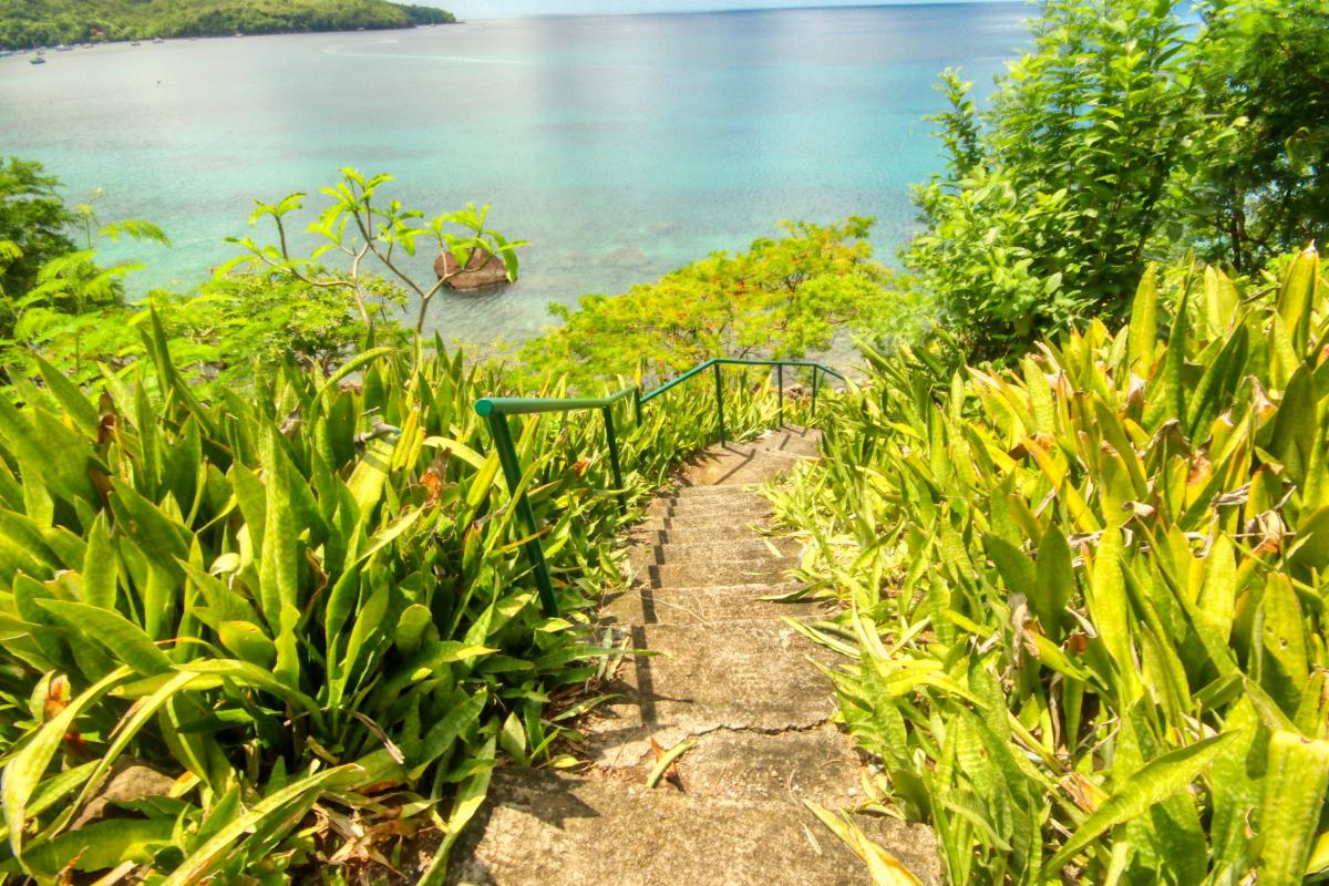 47 Location villa piscine Marinique_le chemin vers mer